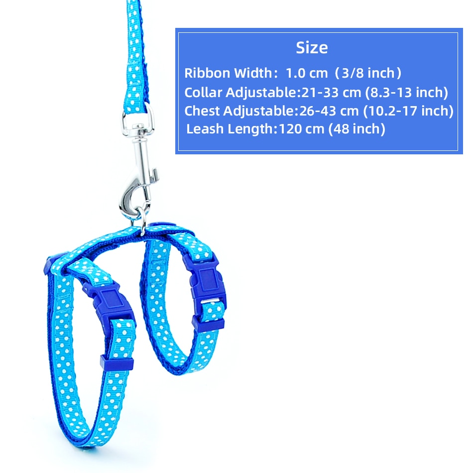 Reflective Cat Walk Harness