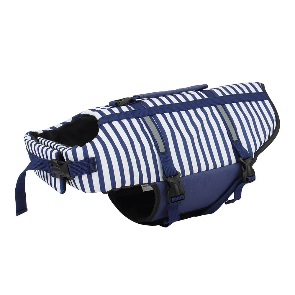 Reflective Life Jacket for Cat - Blue / S - Life jackets for