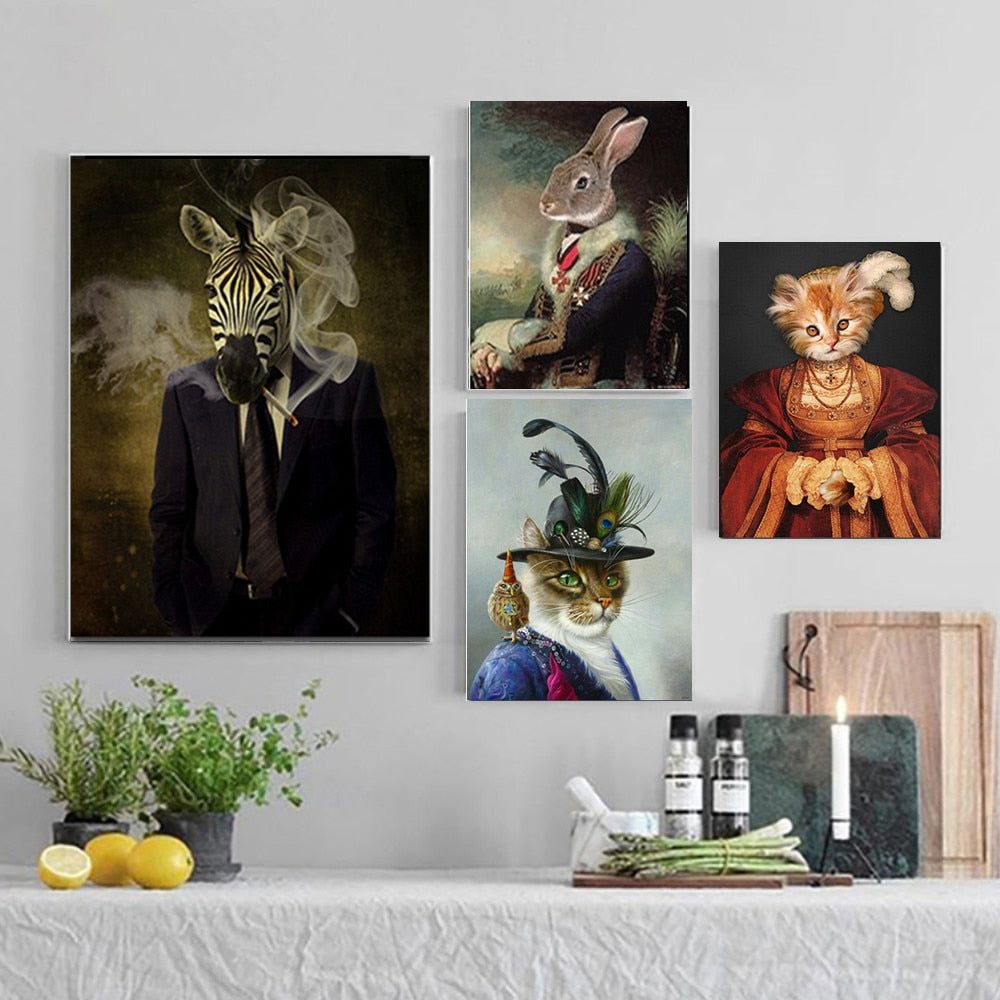 Renaissance Cat Paintings