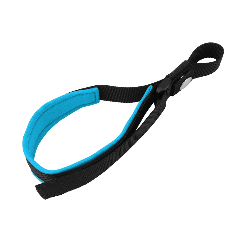 Retractable Cat Leash - Sky blue