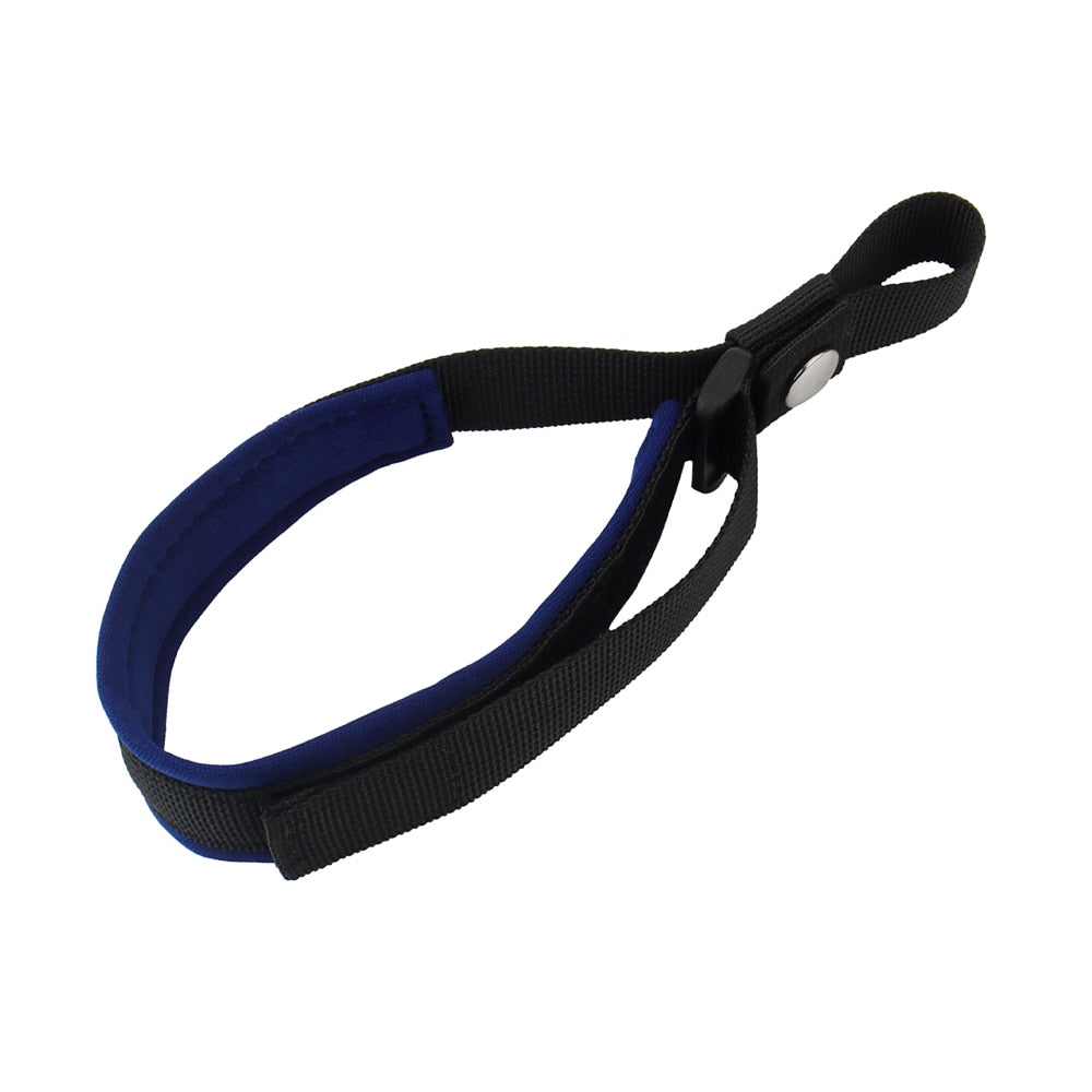 Retractable Cat Leash - Deep Blue