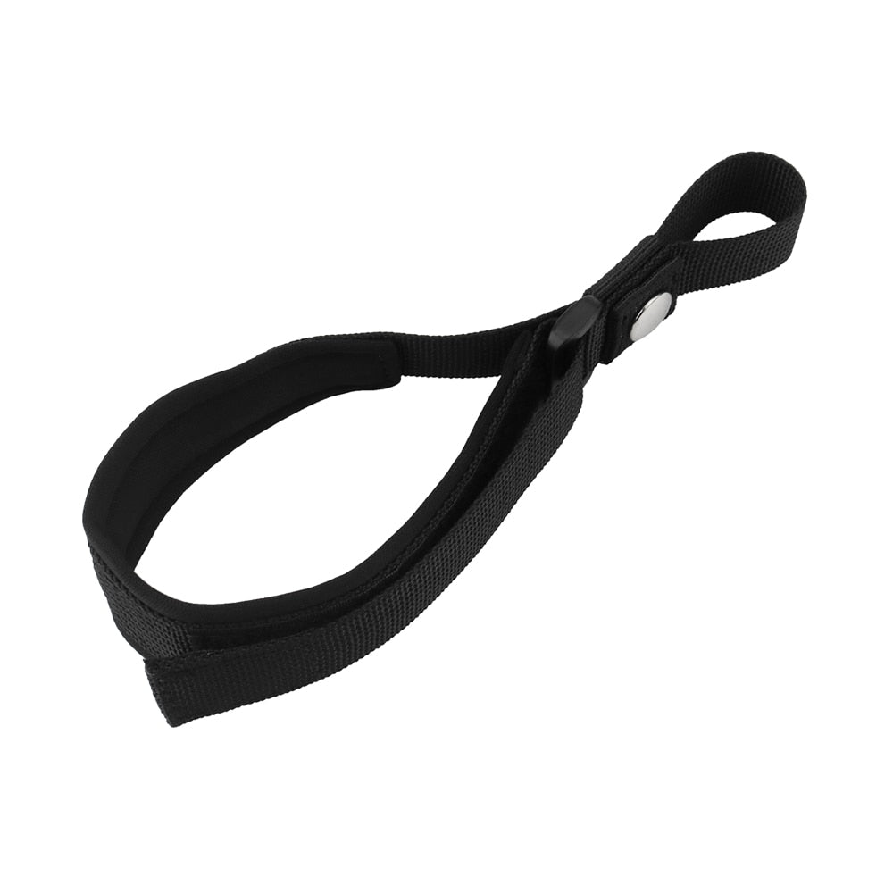 Retractable Cat Leash - Black