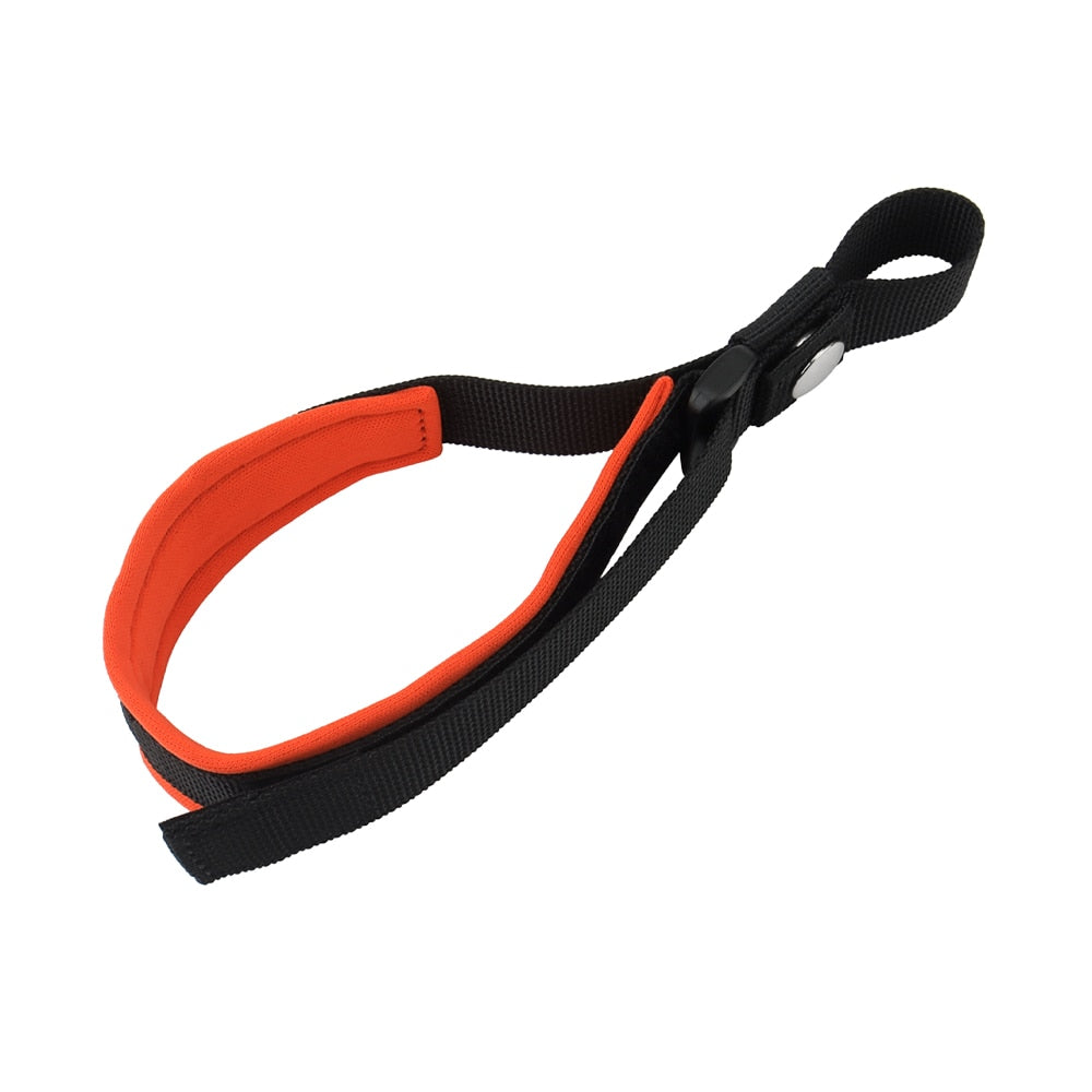 Retractable Cat Leash - Orange