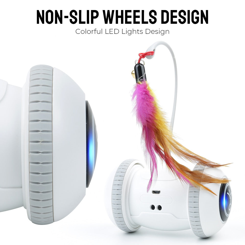 Robotic Interactive Cat Toy - Cat Toys