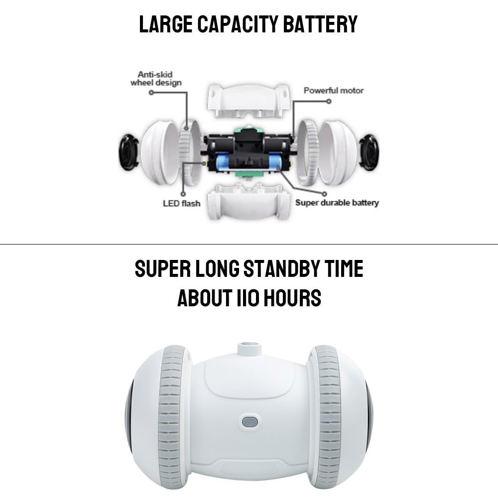 Robotic Interactive Cat Toy - Cat Toys