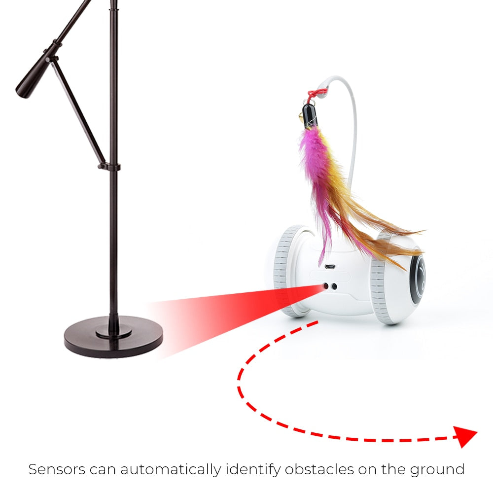 Robotic Interactive Cat Toy - Cat Toys