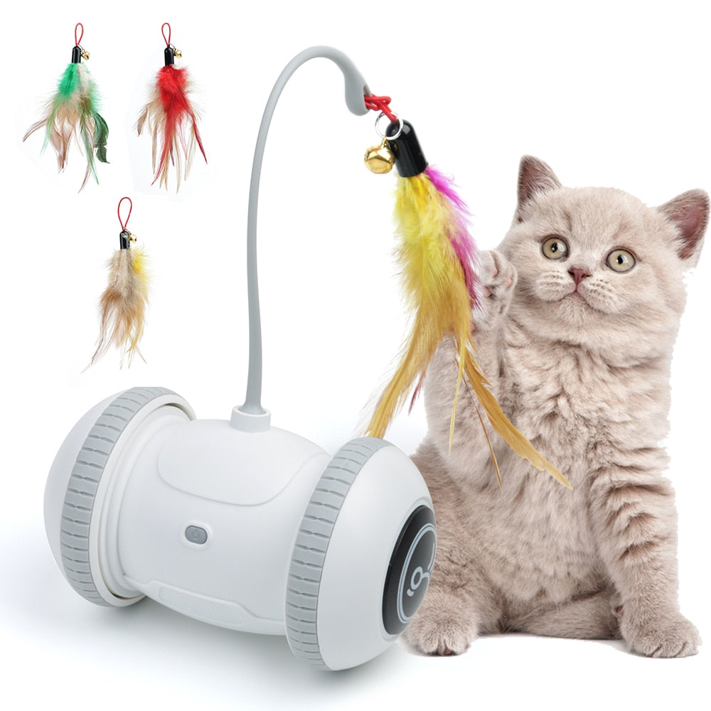 Robotic Interactive Cat Toy - Cat Toys