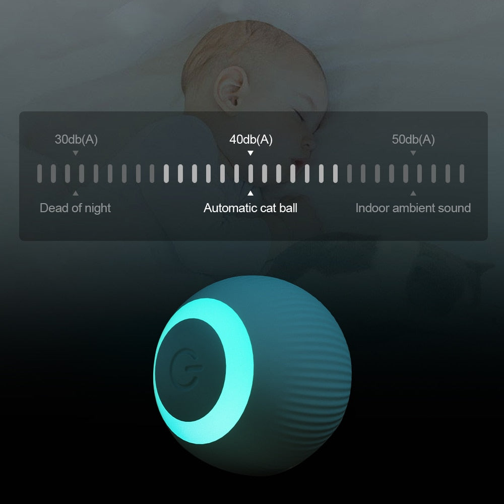 Rolling Cat Toy - Cat Toys