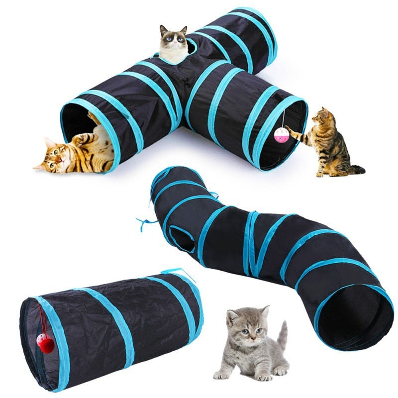 Rolling Ground Runway Cat Toy - Cat Toys