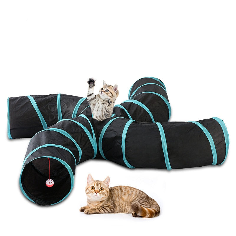 Rolling Ground Runway Cat Toy - Cat Toys