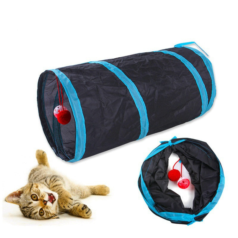 Rolling Ground Runway Cat Toy - Cat Toys