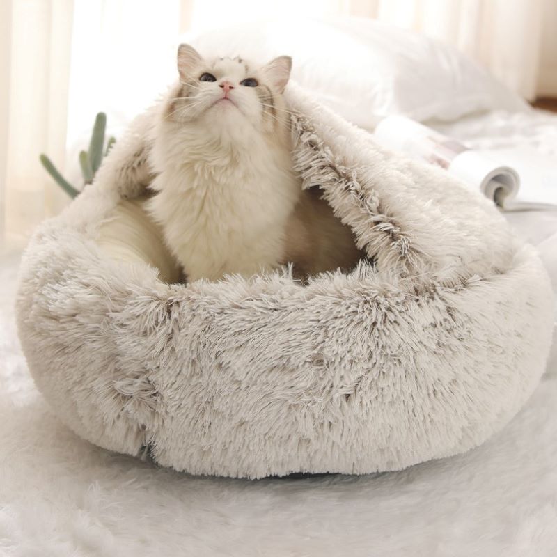 Round Cat Bed