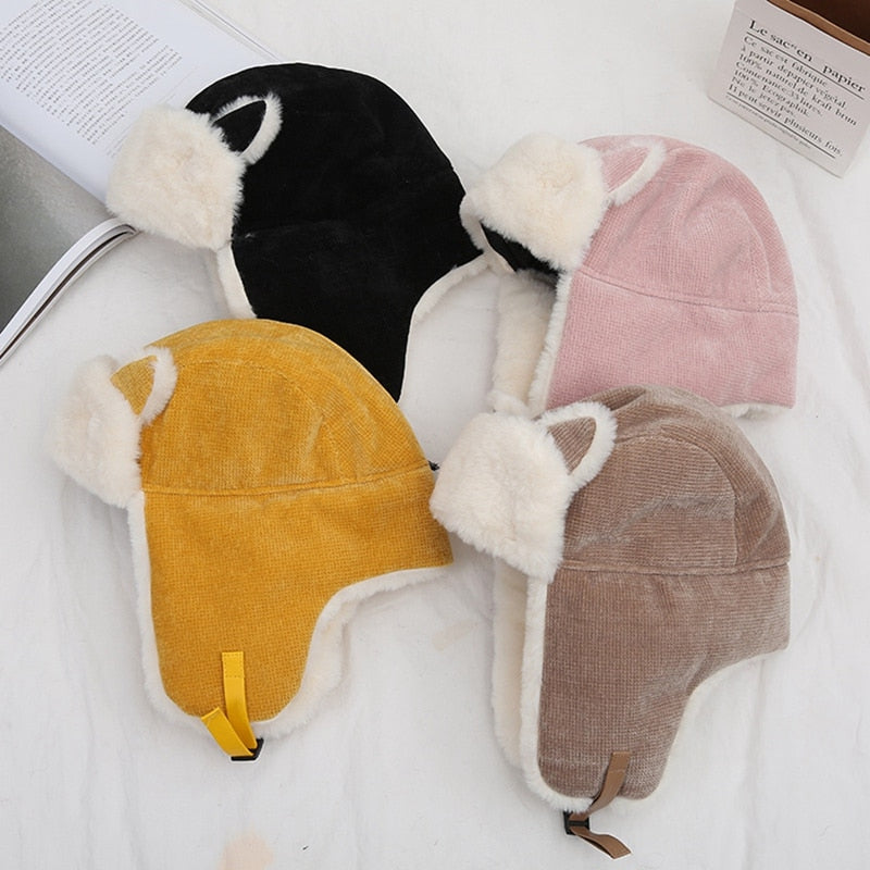 Russian cat Hat - Cat beanie