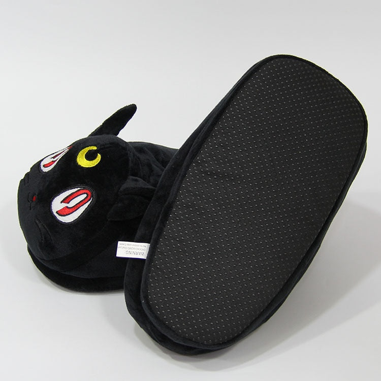 Sailor Moon Slippers - Cat slippers