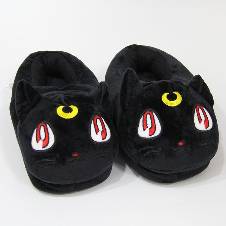 Sailor Moon Slippers - Cat slippers