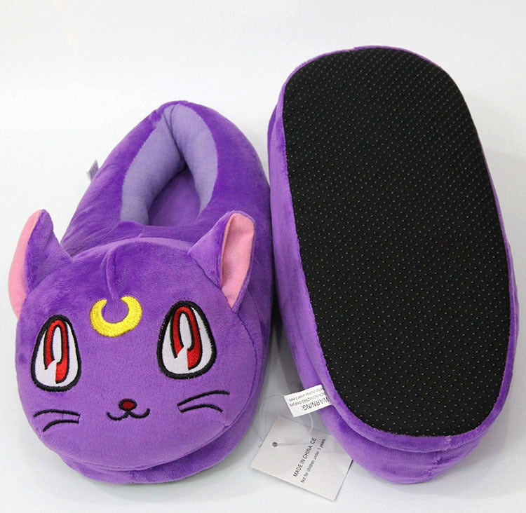 Sailor Moon Slippers - Cat slippers