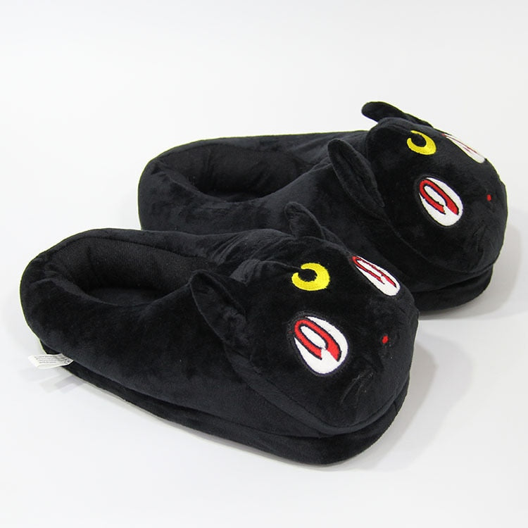 Sailor Moon Slippers - Cat slippers