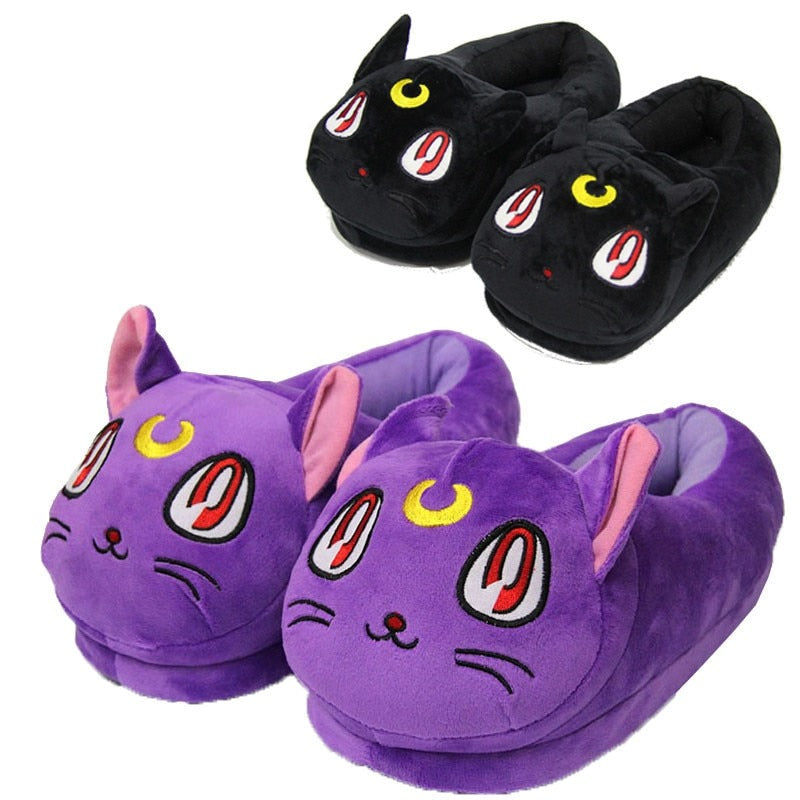 Sailor Moon Slippers - Cat slippers