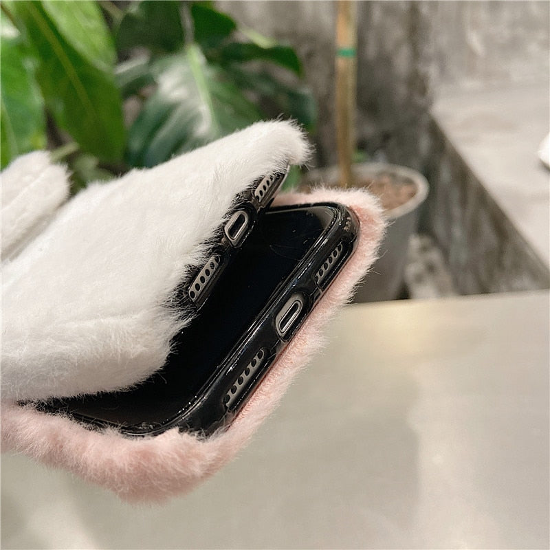 Samsung Cat Ear Phone Case - Cat Phone Case