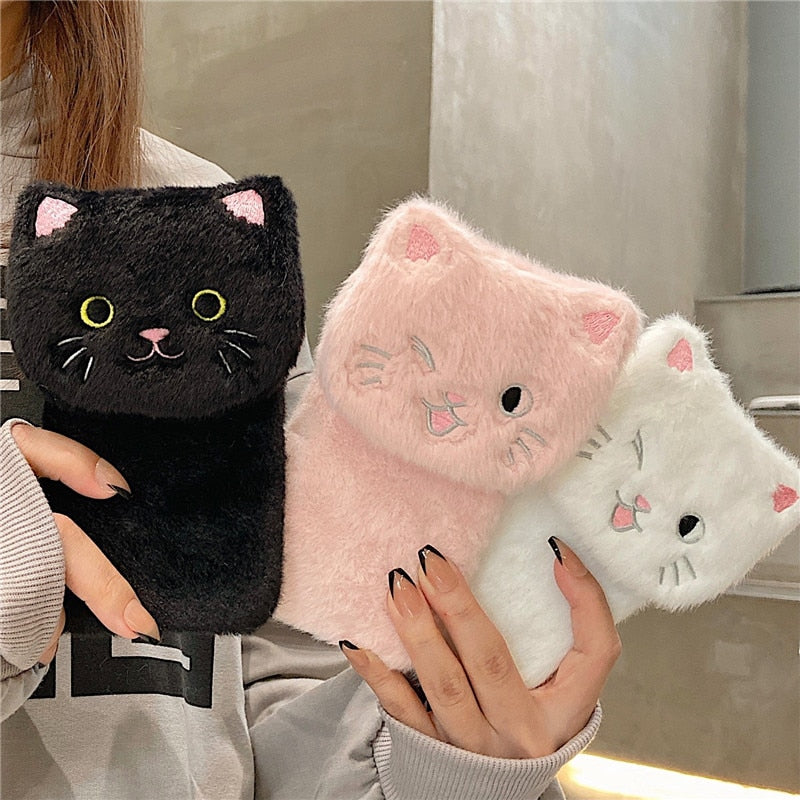 Samsung Cat Ear Phone Case - Cat Phone Case