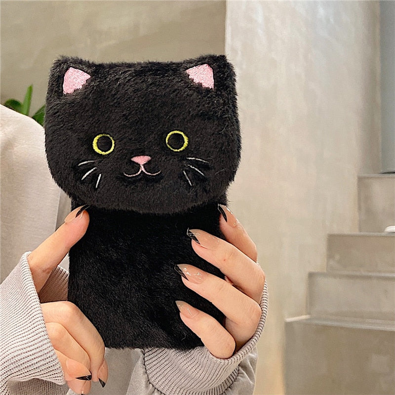 Samsung Cat Ear Phone Case - Cat Phone Case