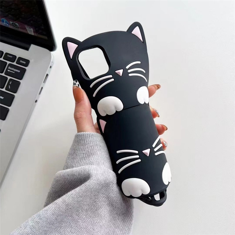 Samsung Cat Shaped Phone Case - Cat Phone Case