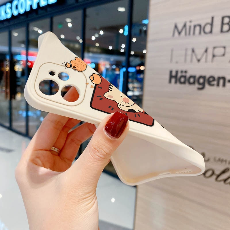 Samsung Lucky Cat Phone Case - Cat Phone Case