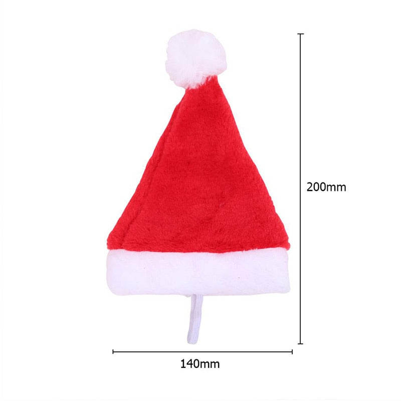 Santa Hats for Cats - Hat for Cats