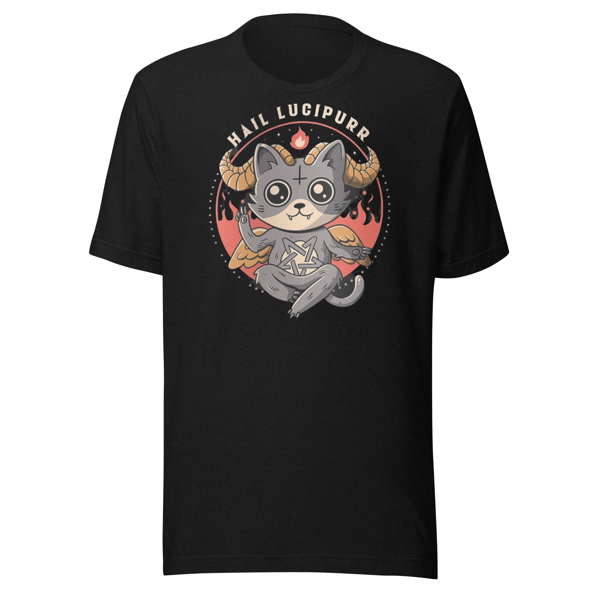 Satanic cat shirt