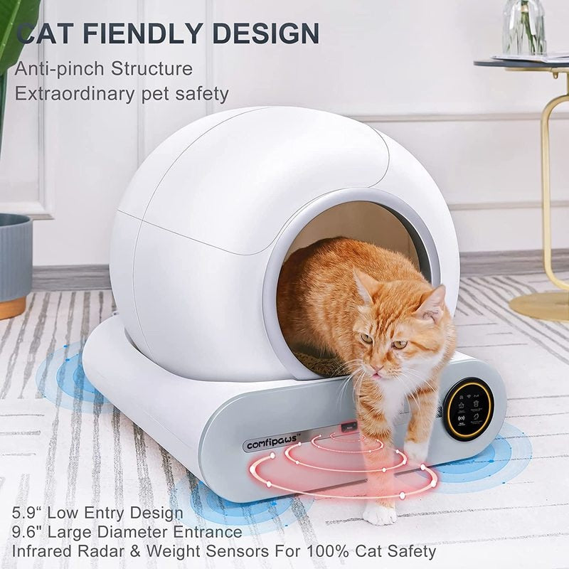 Self Cleaning Cat Litter Box - Cat litter Box