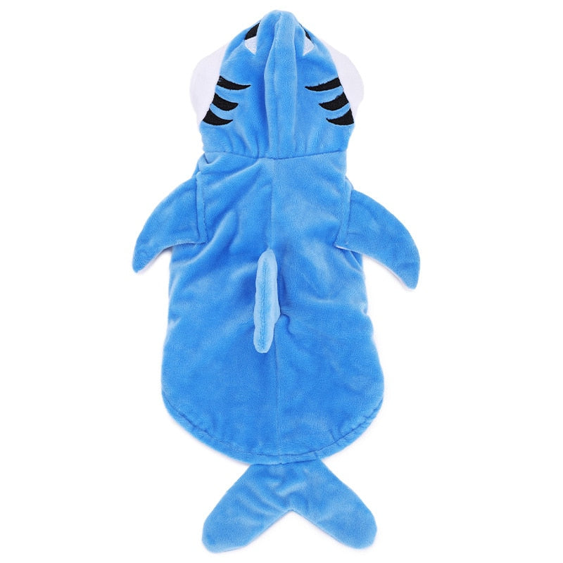 Shark Costume for Cats