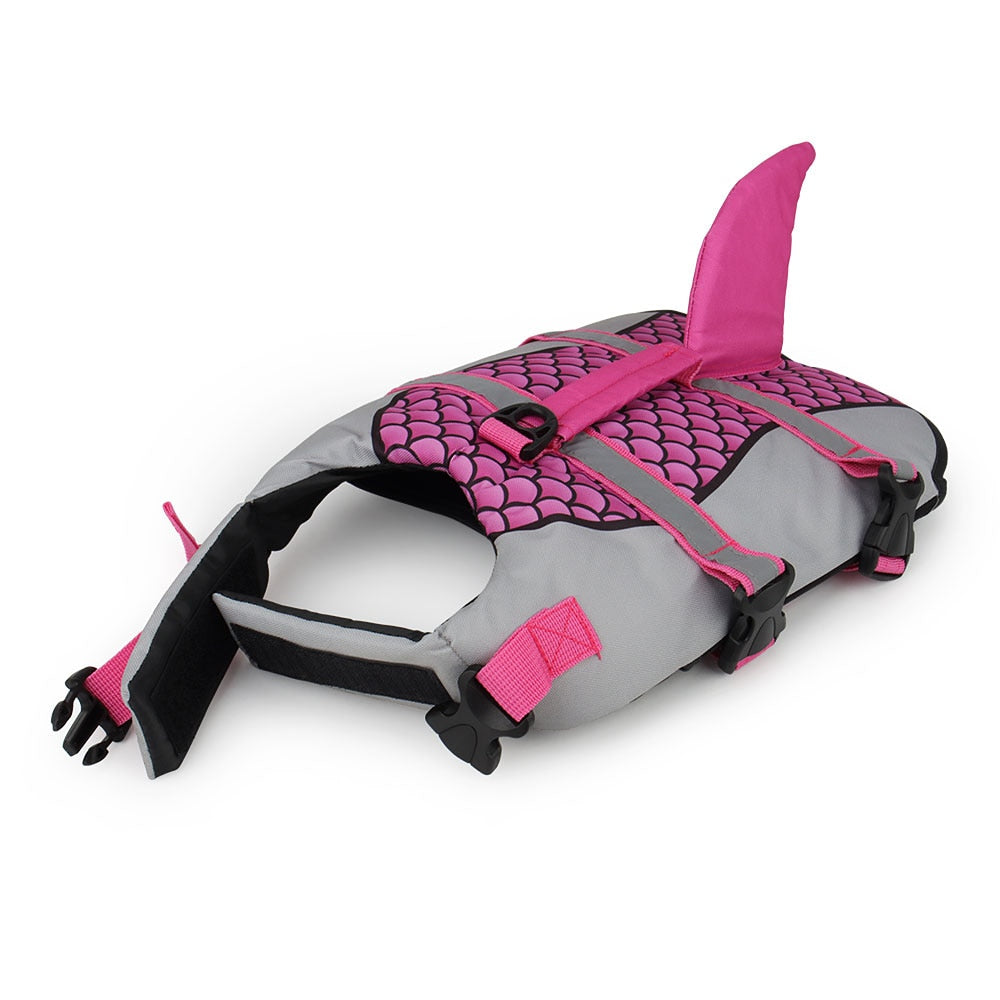 Shark Life Jacket for Cat - Life jackets for Cats