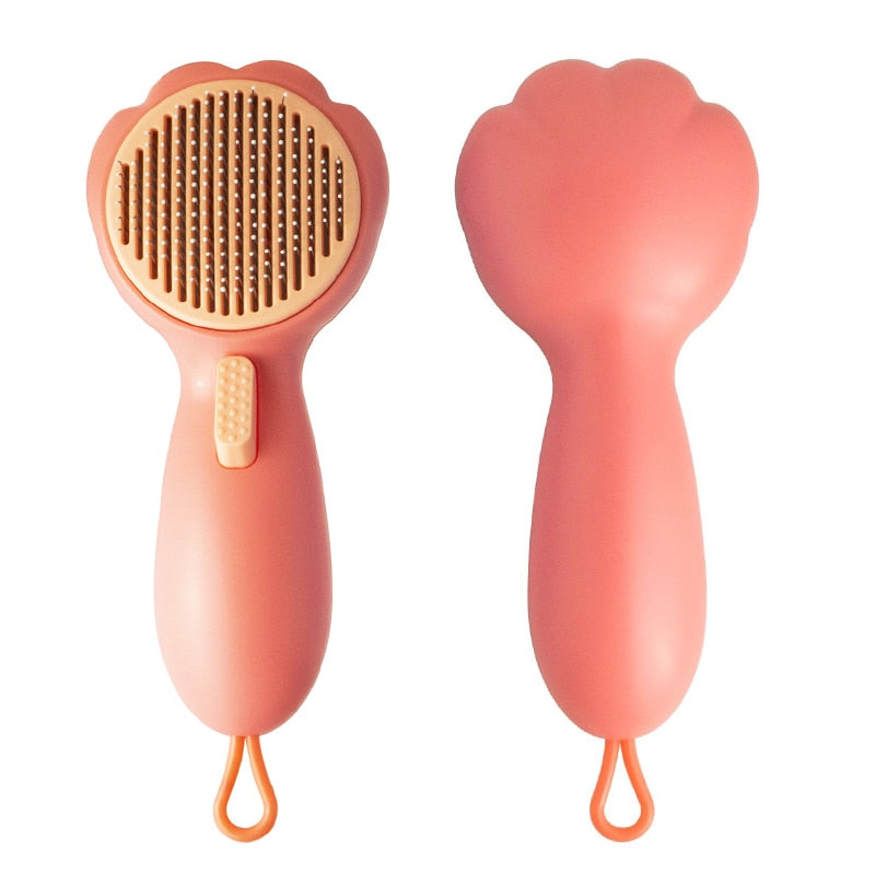 Shed Brush Cat - Pink