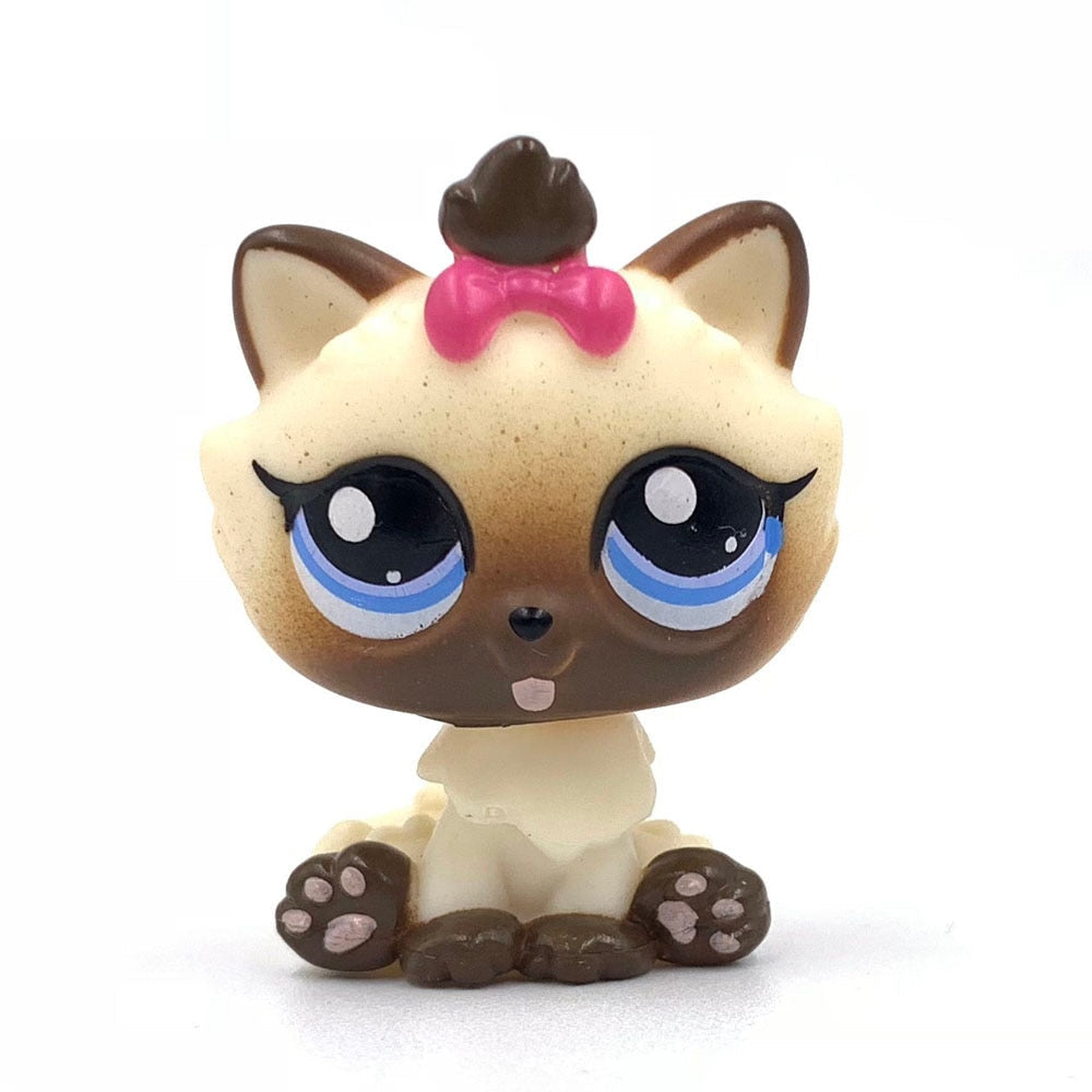 Siamese Cat Figurine - Cute Siamese Cat