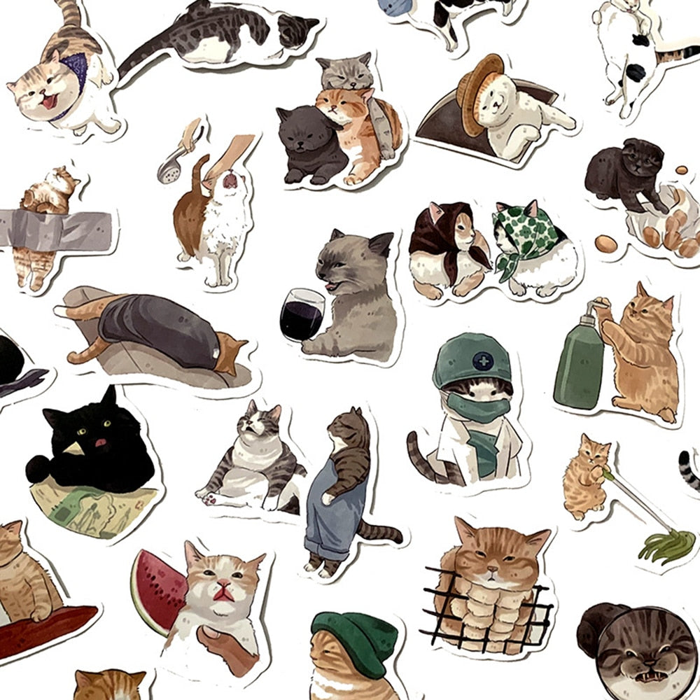 Siamese Cat Stickers