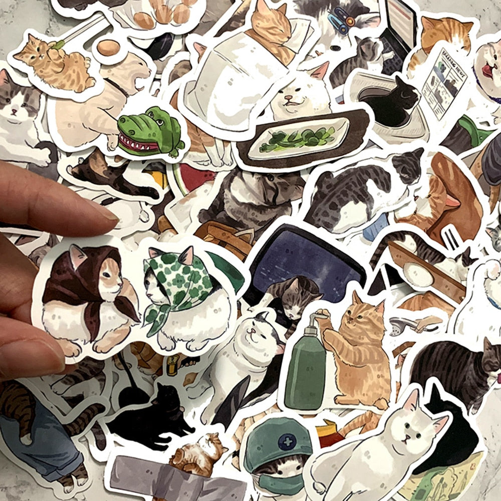 Siamese Cat Stickers