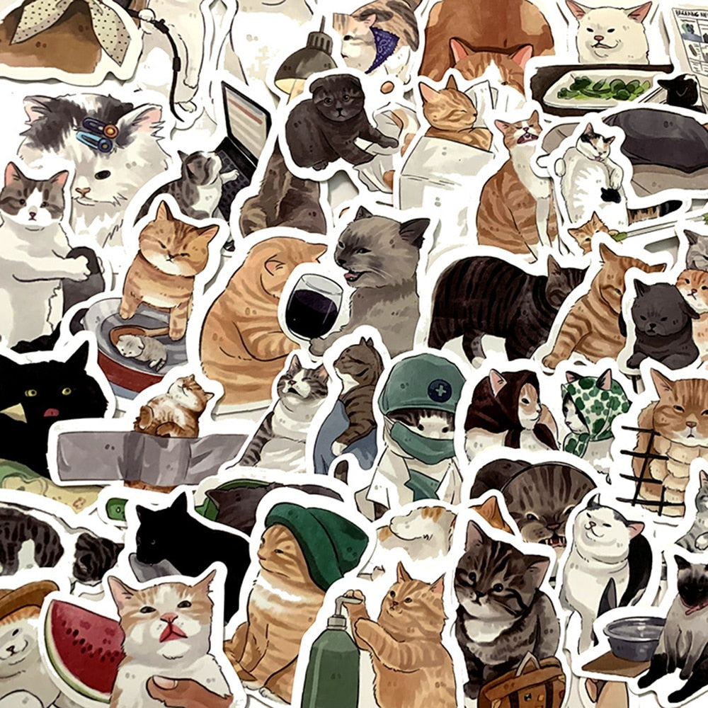 Siamese Cat Stickers
