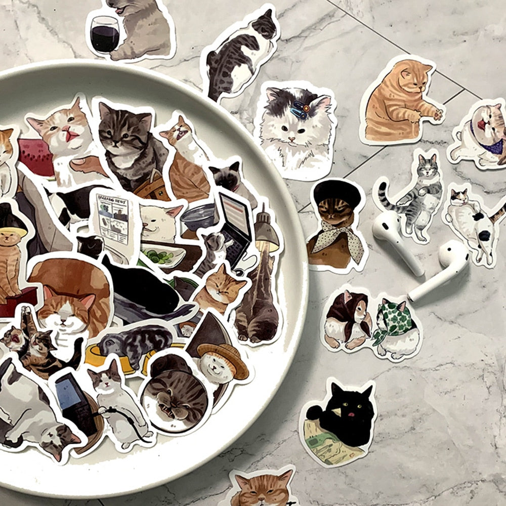 Siamese Cat Stickers