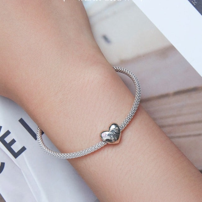 Silver Cat Charm - Cat charms