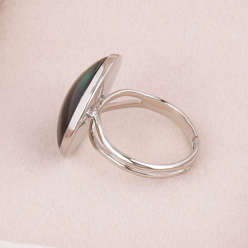 Silver Cat Noir Ring - cat rings
