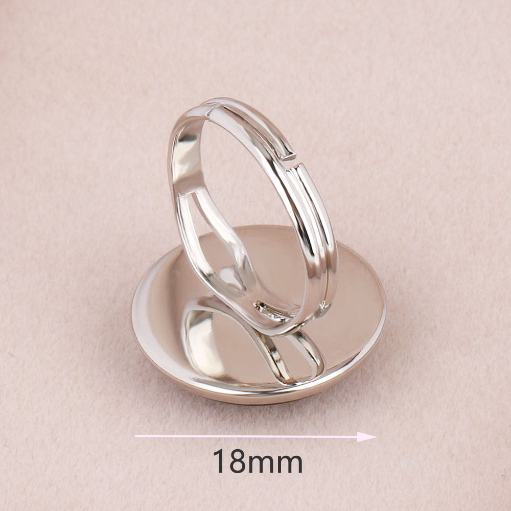 Silver Cat Noir Ring - cat rings