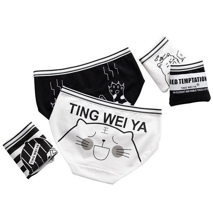 black-white-cat-panties