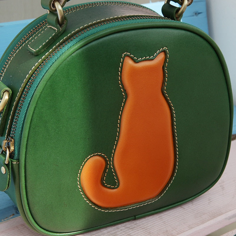 Simple Cat Handbag - Cat Handbag