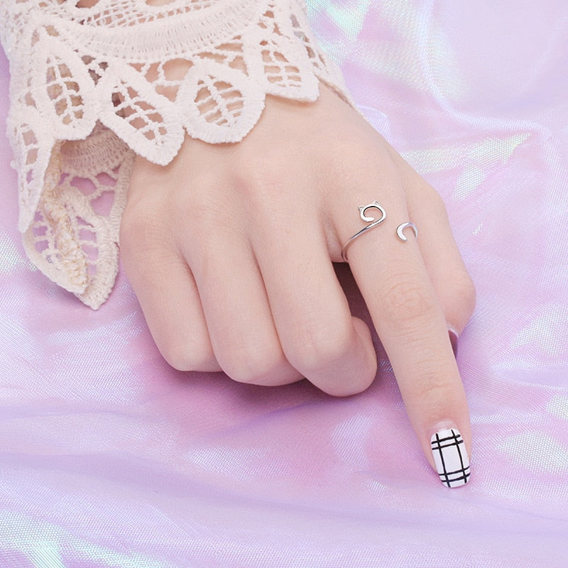Simple Cat Ring - cat rings