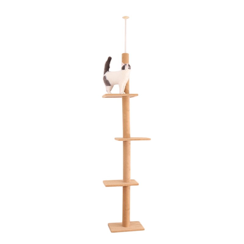 Simple Cat Tree - Beige / United States