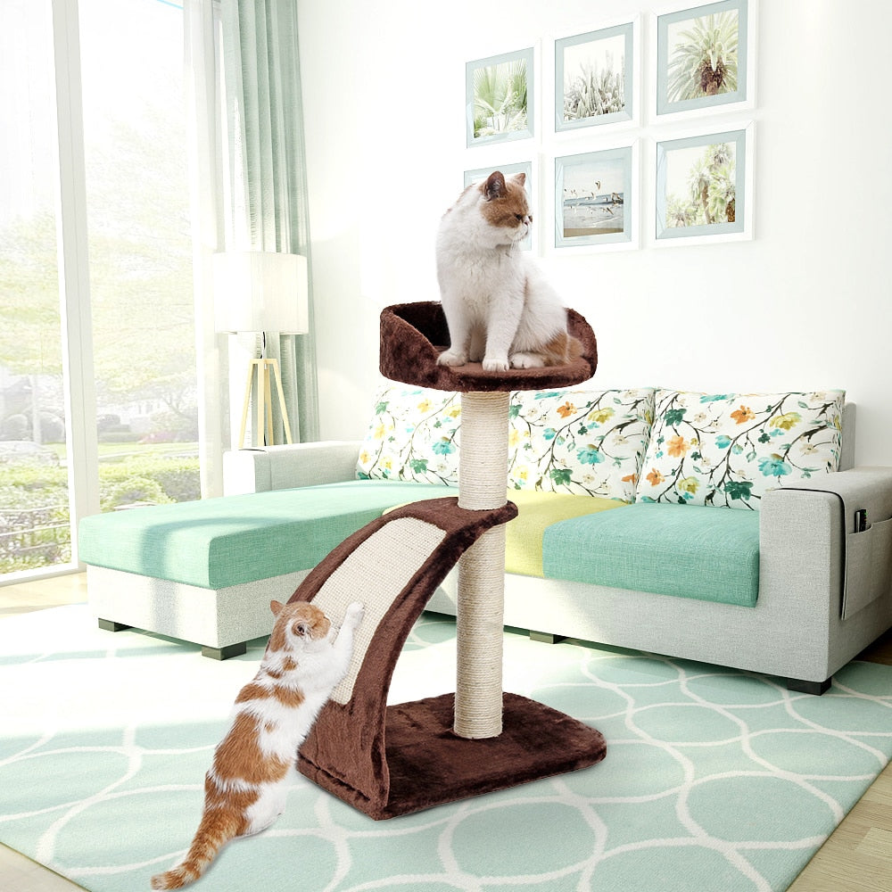 Single Layer Cat Tree