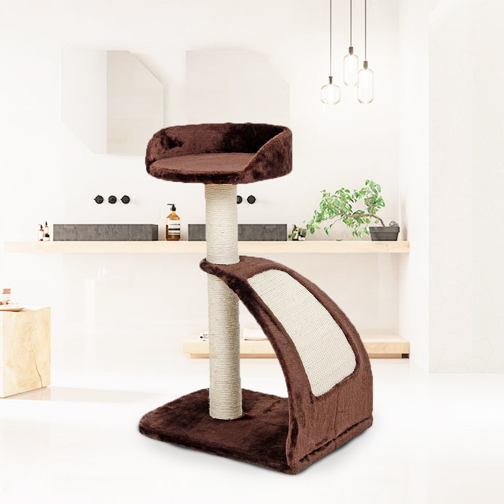 Single Layer Cat Tree