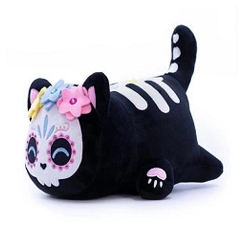 Skeleton Cat plush