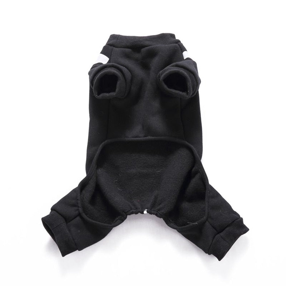 Skeleton Costume for Cat