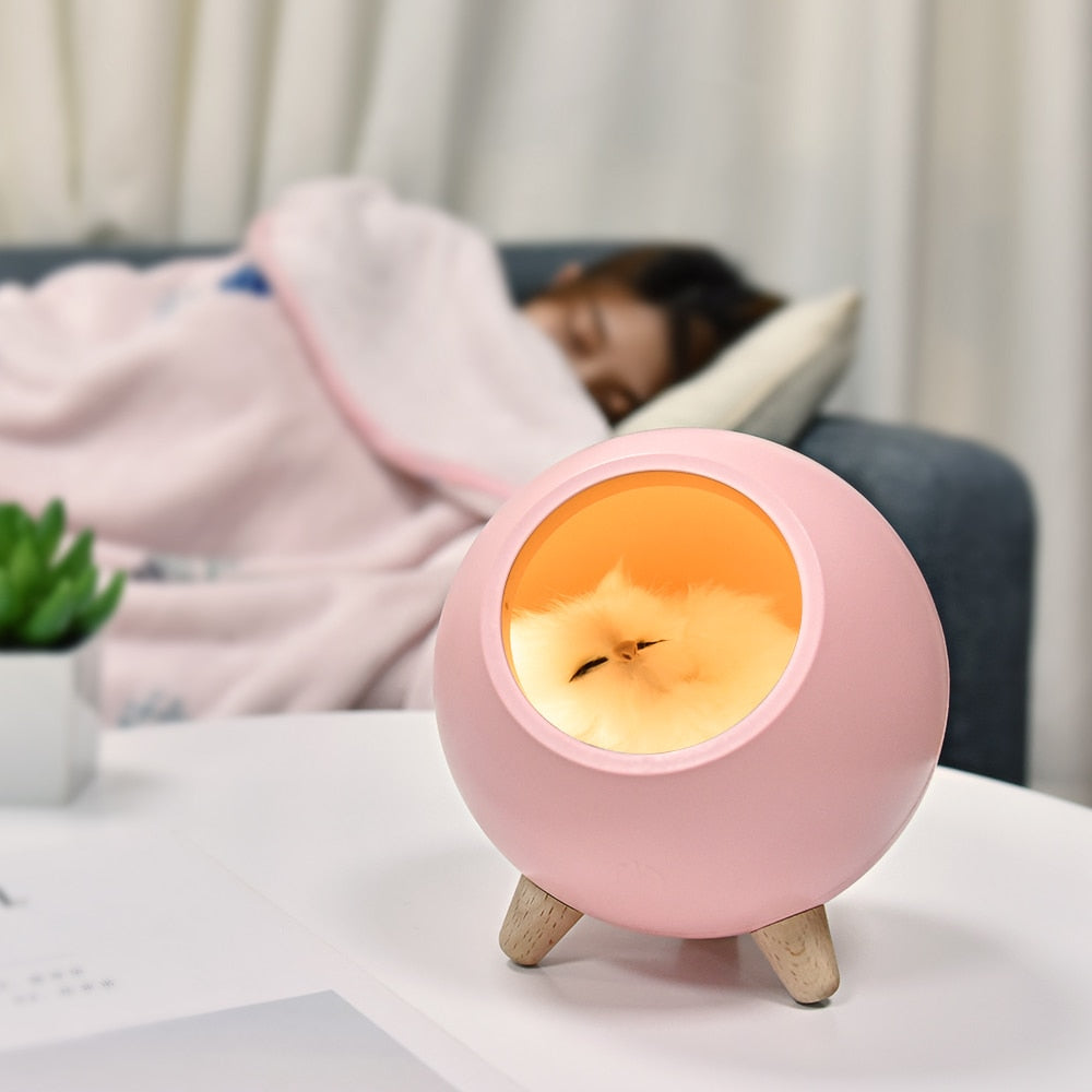 Kitty Cat Night Light
